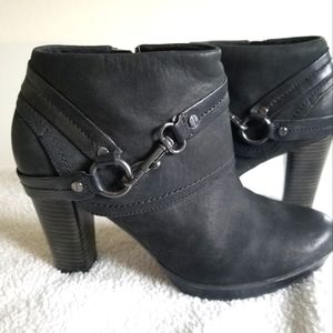 Clarks Indigo Booties